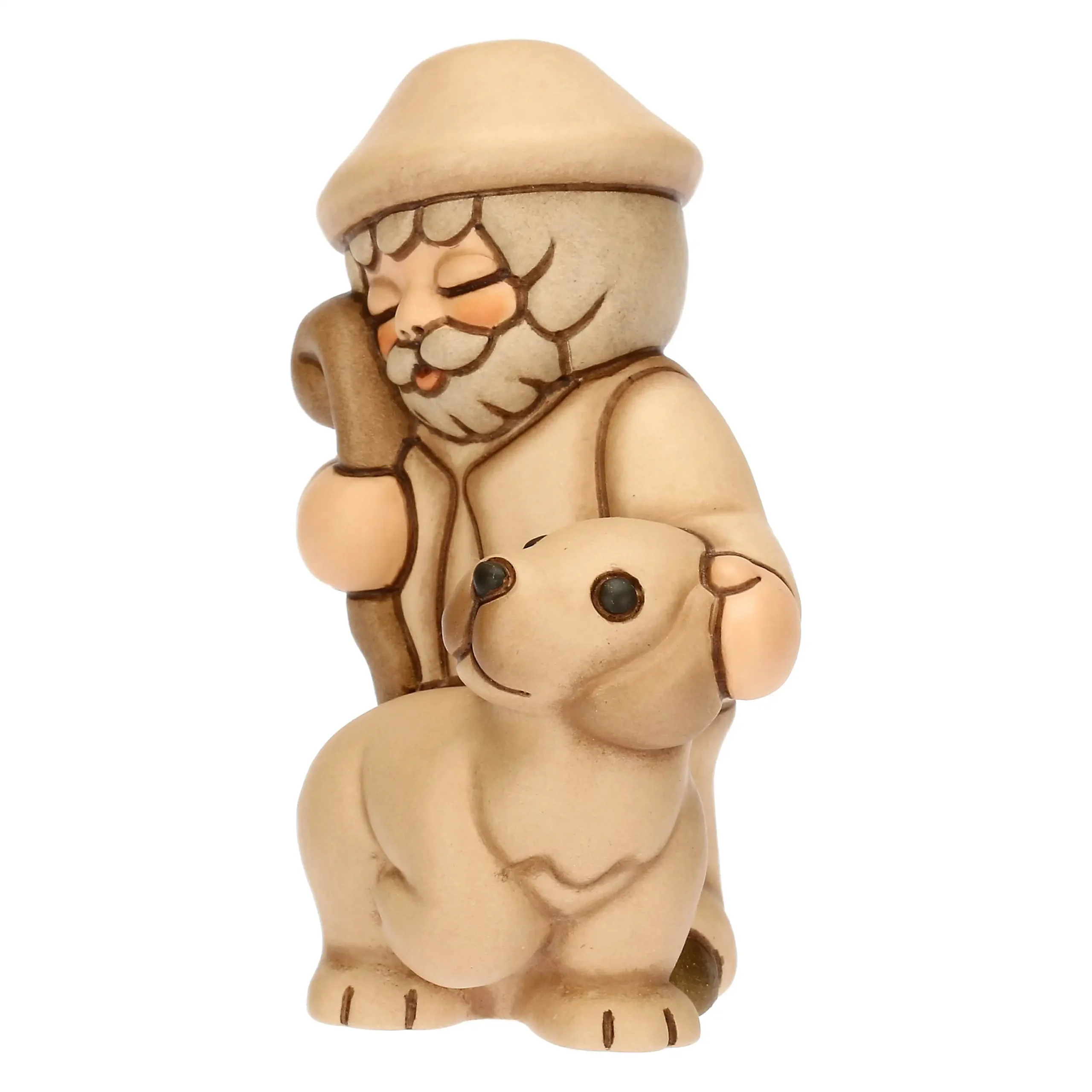 Statuina Personaggio in Ceramica THUN