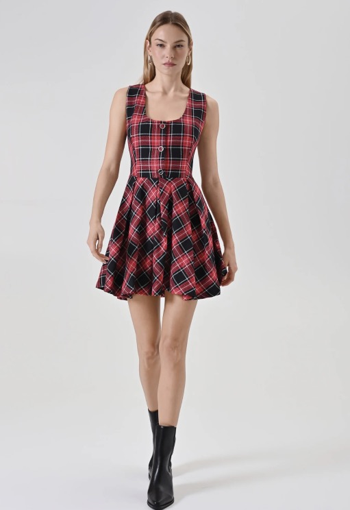 Abitino corto festività natalizie 2025 Abitino corto festività natalizie 2025