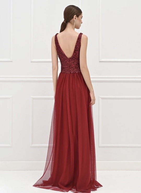 Abito lungo da festa e occasioni speciali Abito lungo da festa e occasioni speciali