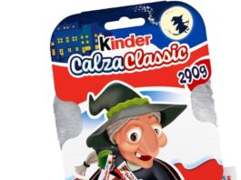 Calze della Befana Kinder 2026 Prezzi