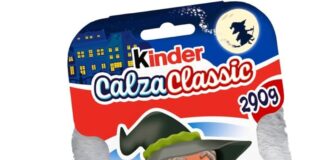 Calze della Befana Kinder 2026 Prezzi