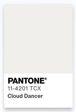 Cloud Dancer Colore Moda Pantone 2026 Cloud Dancer Colore Moda Pantone 2026