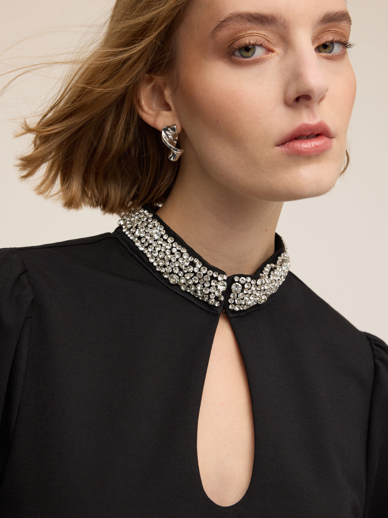 MOTIVI abitino nero da festa