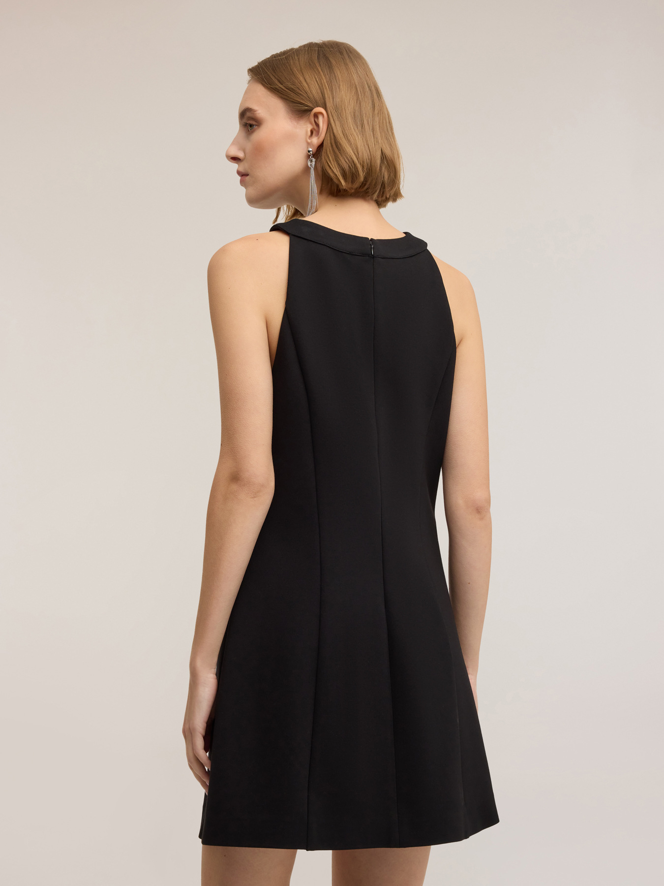 MOTIVI abito tubino nero per Natale e Capodanno