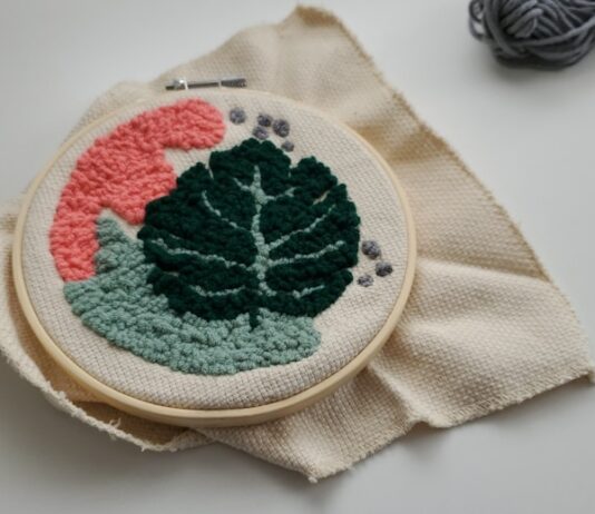 Portachiavi ricamati