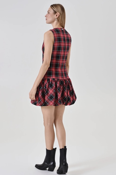 Vestitino corto natalizio Rinascimento Vestitino corto natalizio Rinascimento