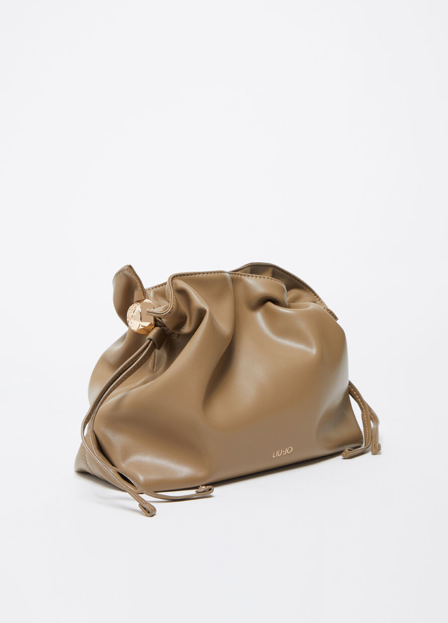 Borsa Liu Jo Riccy colore fango 2026