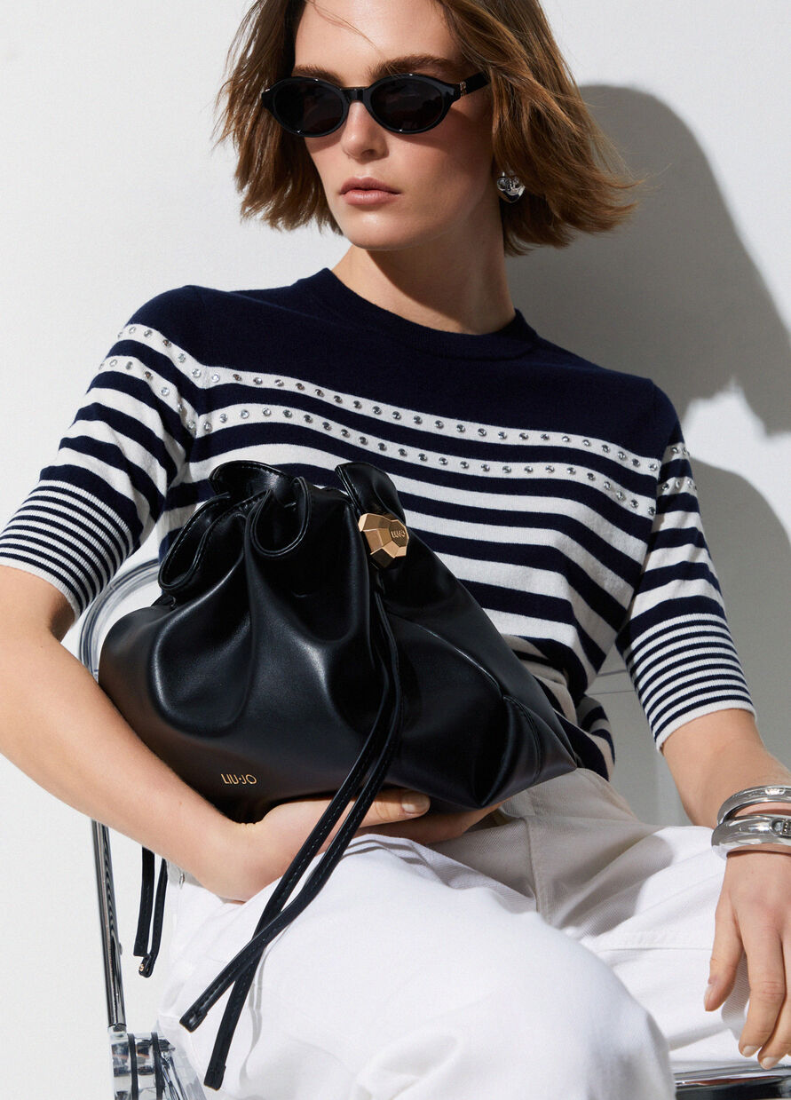 Borsa media nera Liu Jo