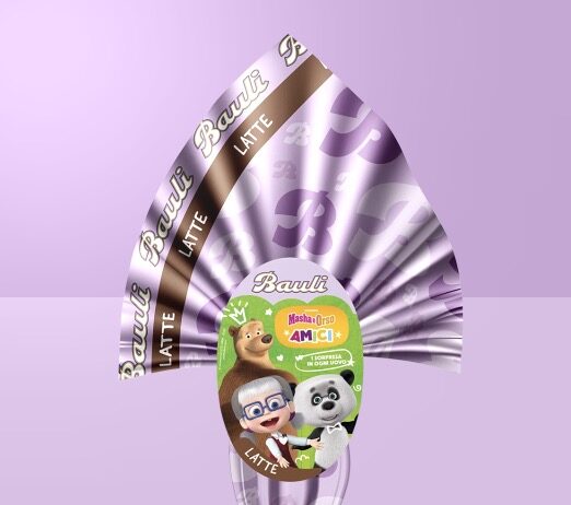 BAULI Uova di Pasqua 2026 per bambini