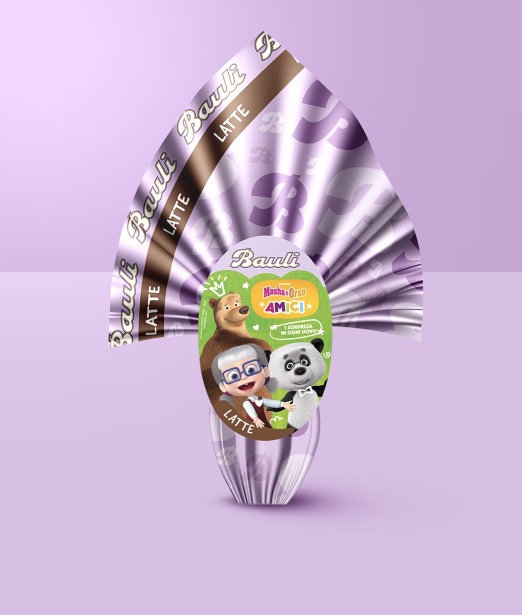 BAULI Uova di Pasqua 2026 per bambini