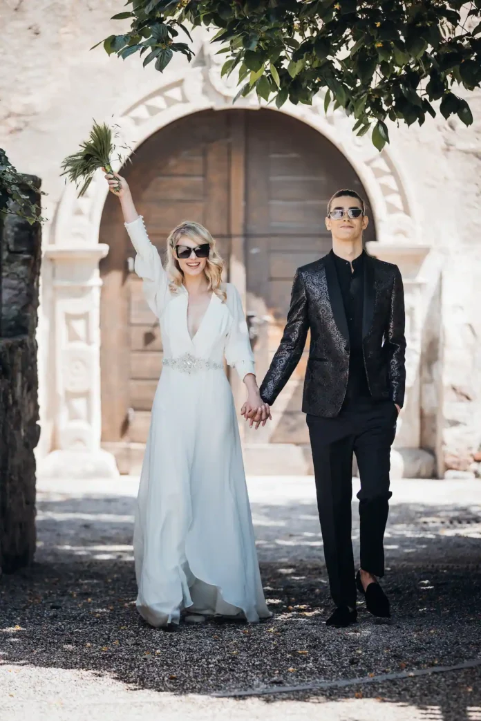 Come abbinare l'abito al tuo matrimonio consigli e ispirazioni