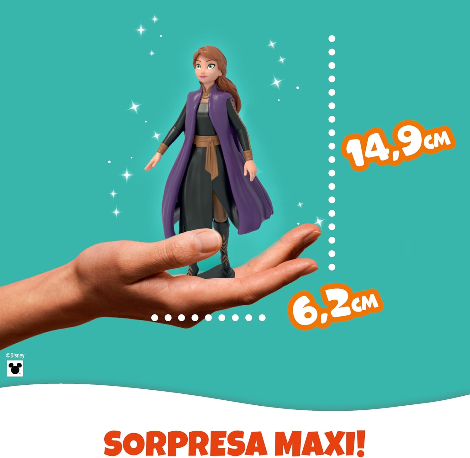 Dimensioni regalo Frozen Kinder