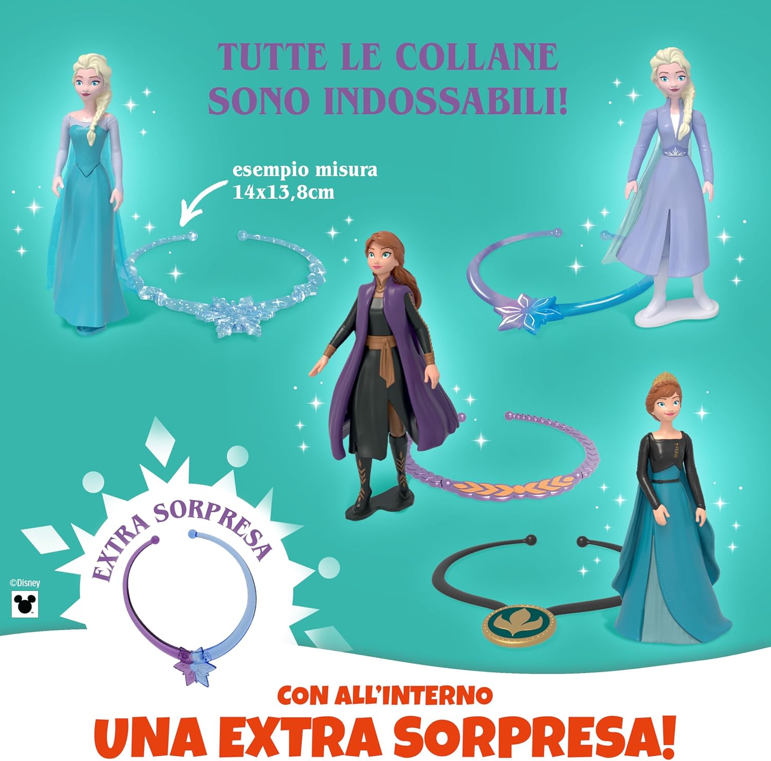 Frozen Sorprese Uova di Pasqua Kinder 2026