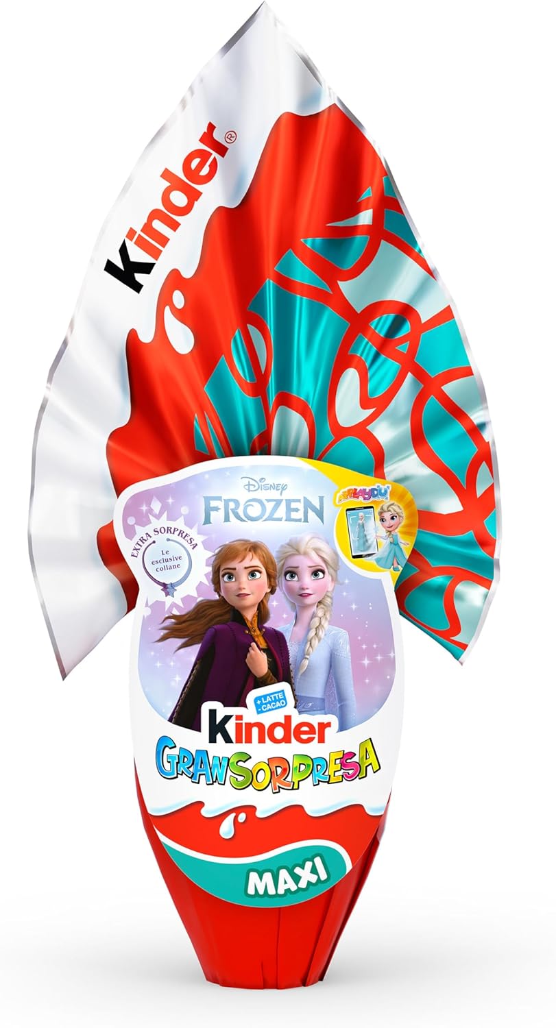 Frozen Uovo di Pasqua Kinder 2026