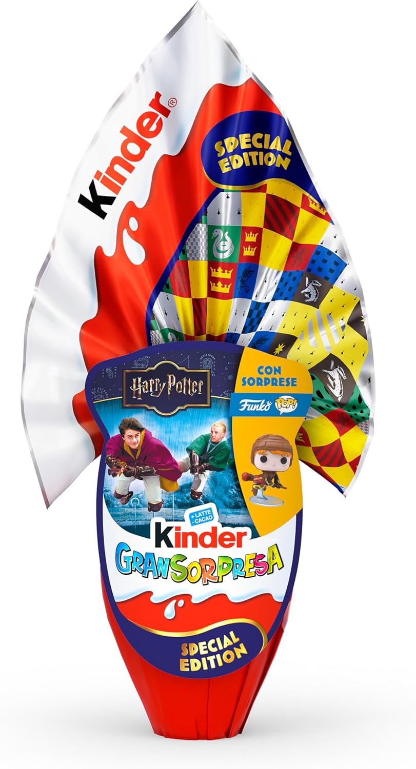 Harry Potter Uovo di Pasqua Kinder 2026