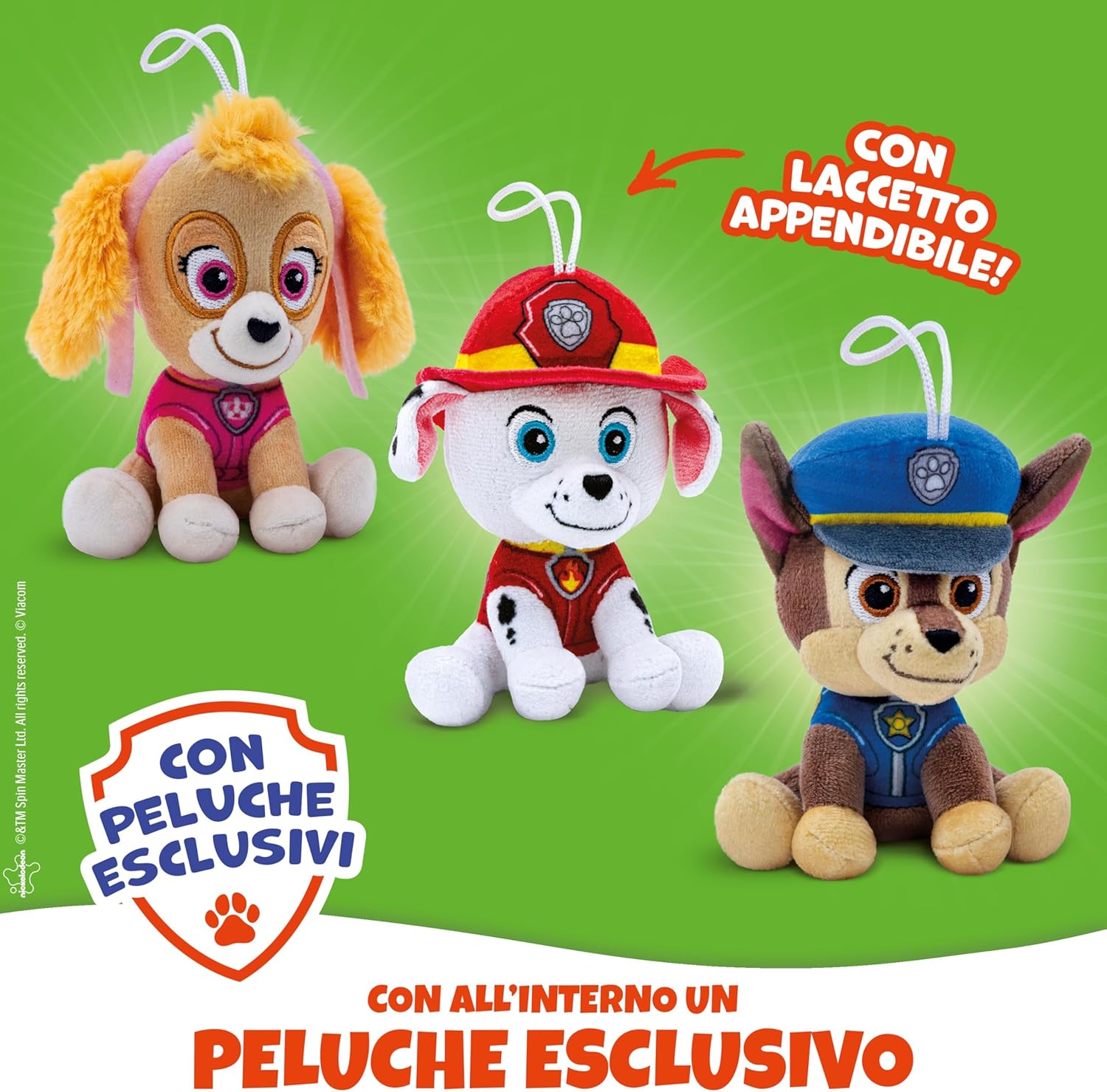 Peluche Paw Patrol Kinder