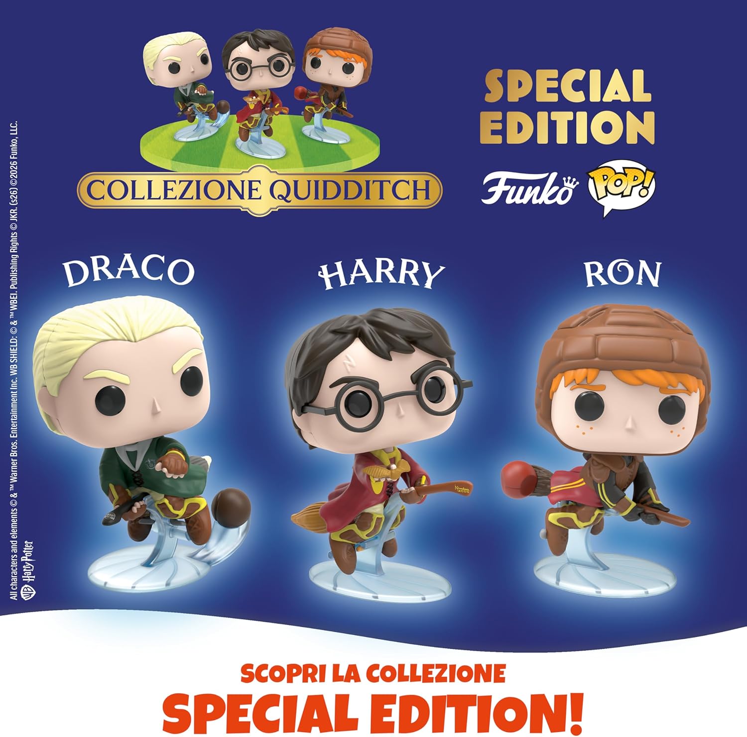 Sorprese Harry Potter Uova di Pasqua KInder 2026