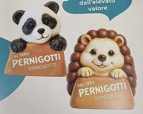 Sorprese Uova di Pasqua Thun Ceramic Pernigotti