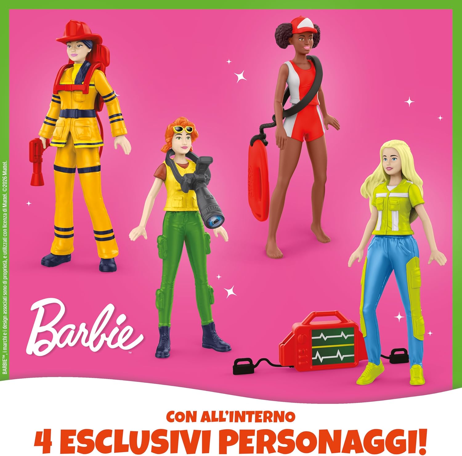 Sorprese Uovo Barbie 2026