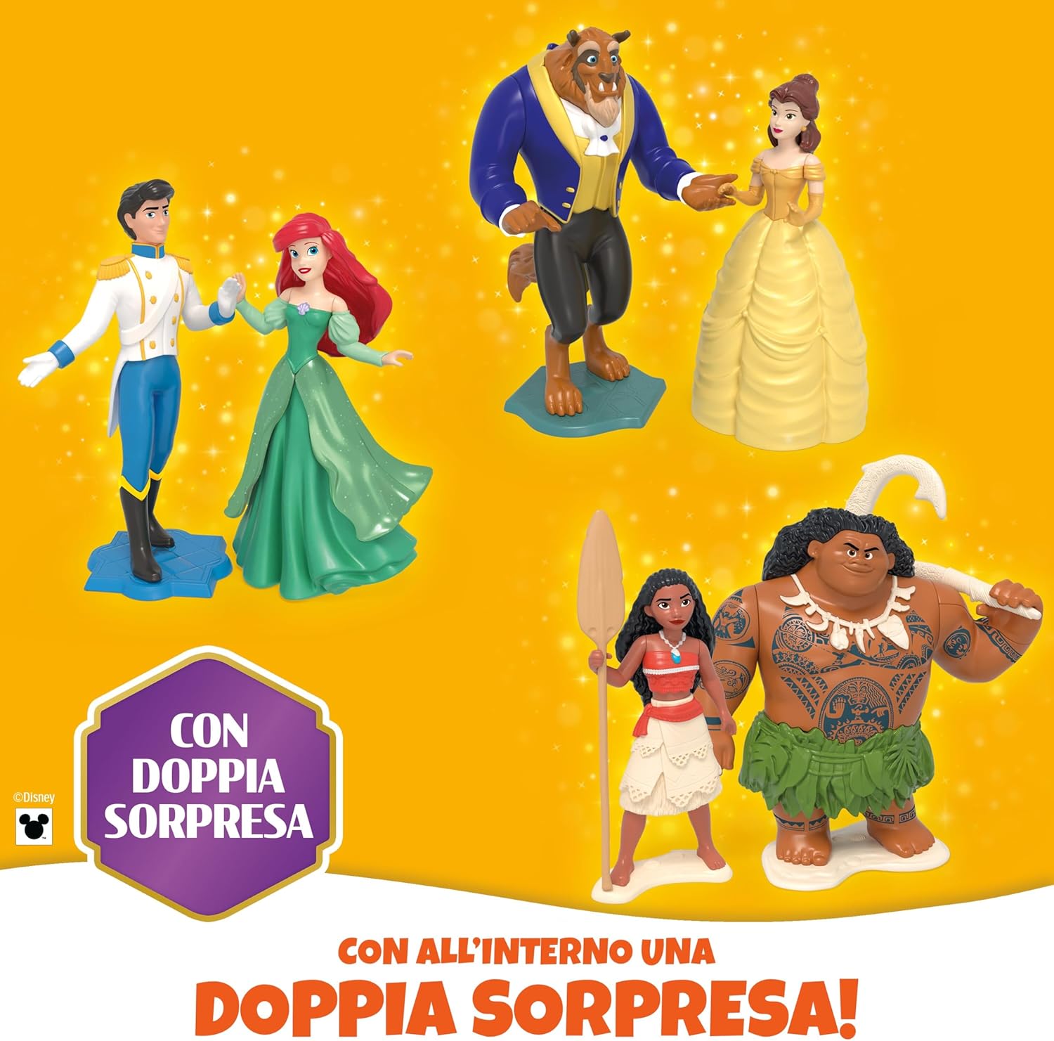 Sorprese Uovo di Pasqua Kinder 2026 Gigante Disney Princess