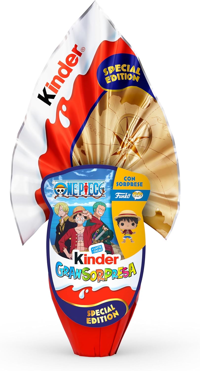 Special Edition Uovo di Pasqua Kinder 2026 One Piece