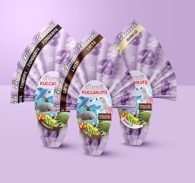 Uova di Pasqua 2026 Bauli per Bambini con peluche