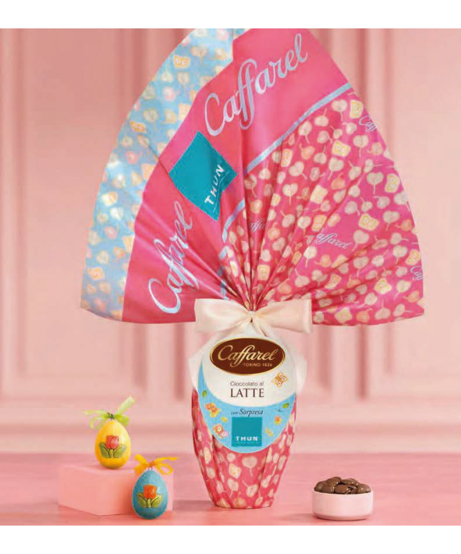 Uova di Pasqua Caffarell THUN Latte