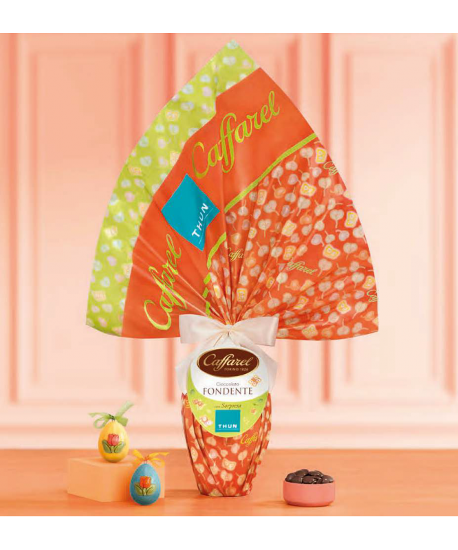 Uova di Pasqua Caffarell THUN fondente