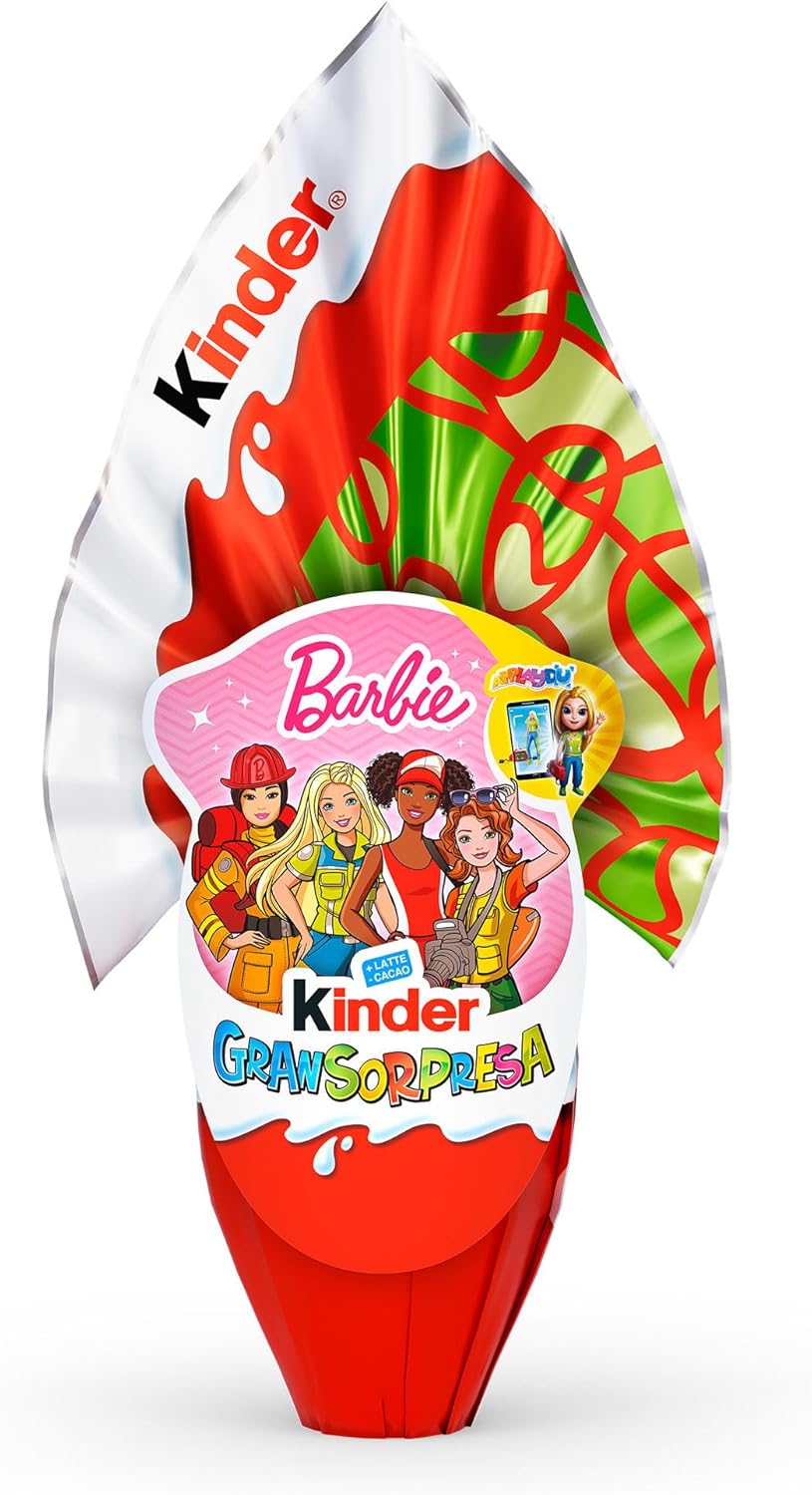 Uova di Pasqua Kinder 2026 Barbie