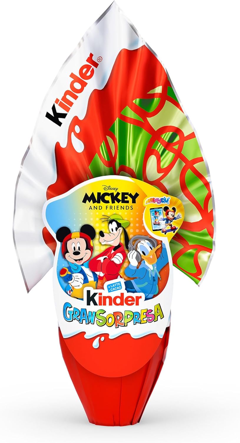 Uova di Pasqua Kinder 2026 Mickey Mouse