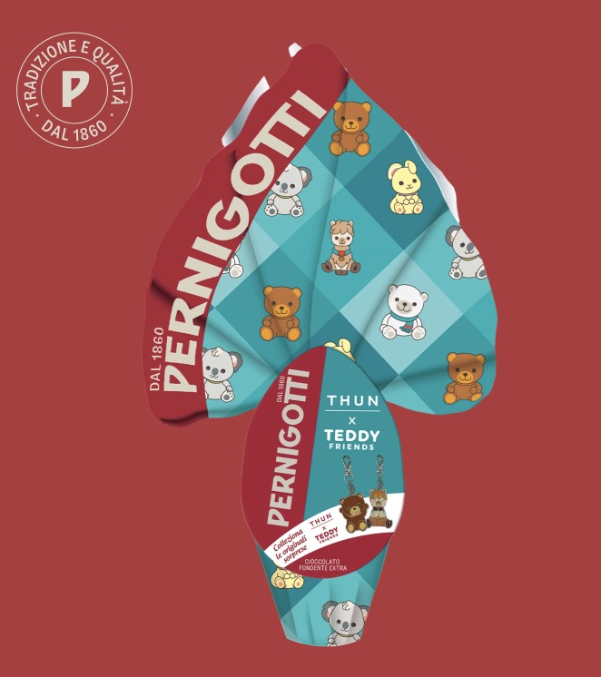 Uovo di Pasqua 2026 Pernigotti THUN