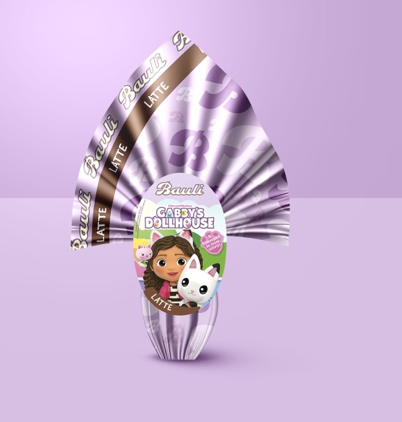 Uovo di Pasqua Bauli 2026 Gabby Dollhouse