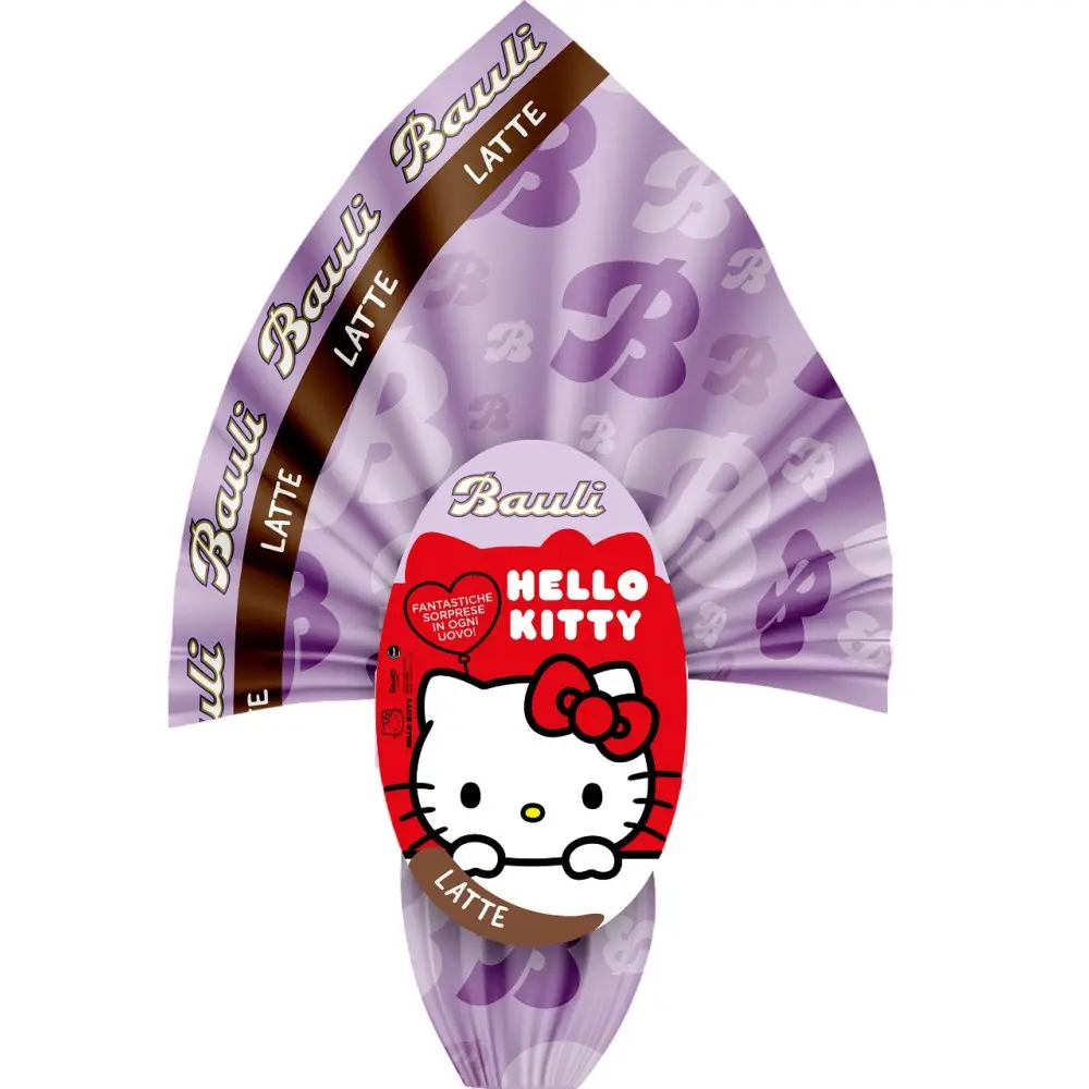 Uovo di Pasqua Bauli Hello Kitty