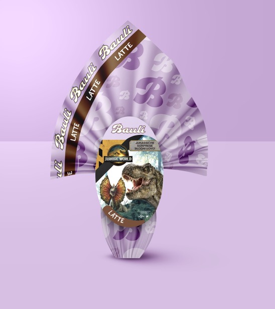 Uovo di Pasqua Bauli Jurassic World