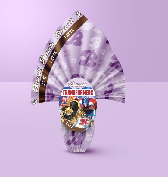 Uovo di Pasqua Bauli Transformers