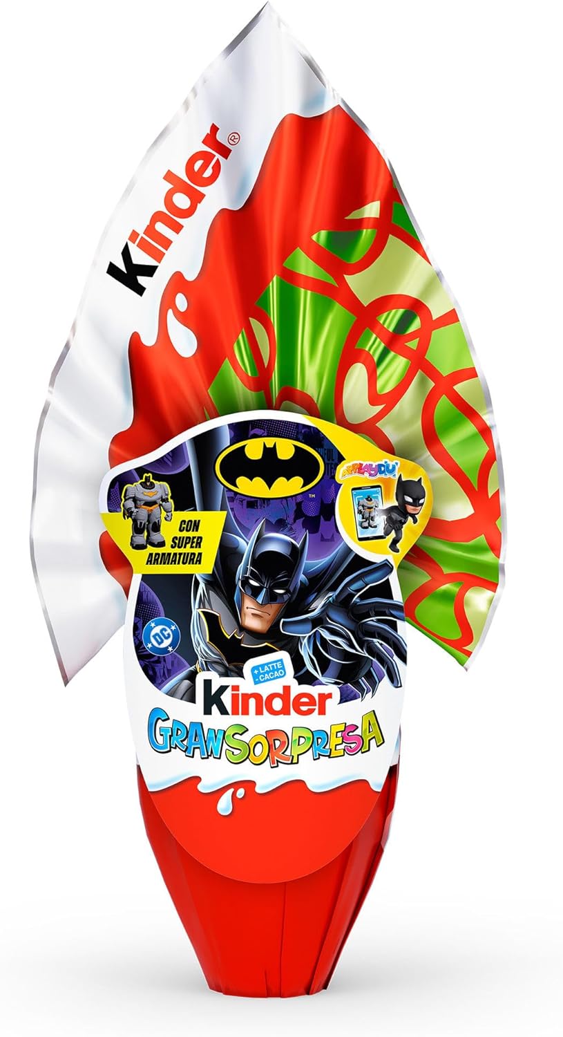 Uovo di Pasqua Kinder 2026 Batman