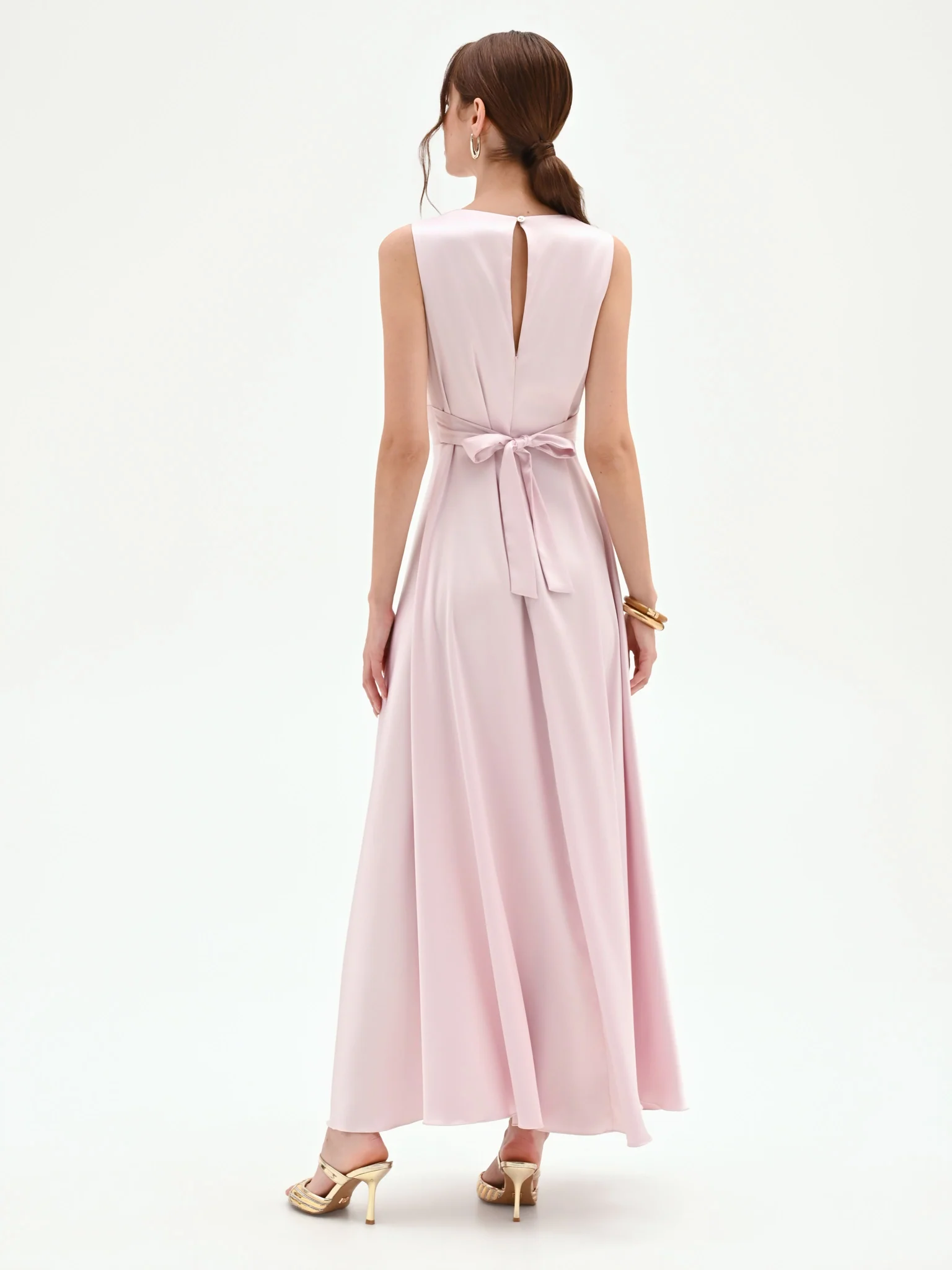 Abito lungo da cerimonia Rinascimento primavera estate 2026