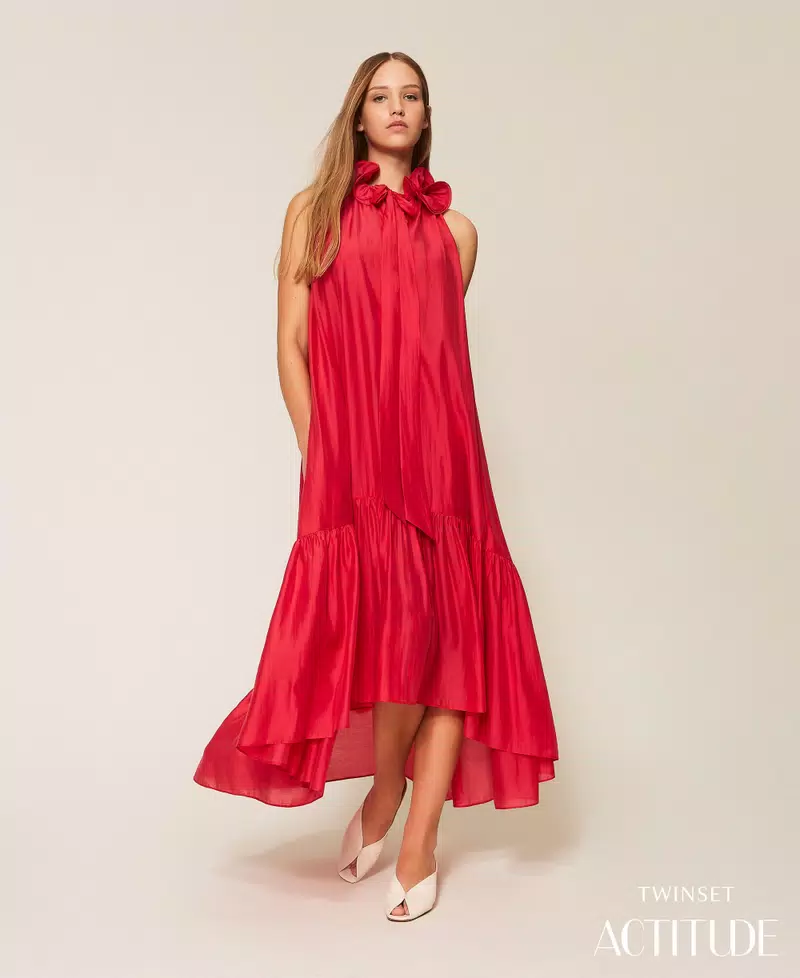 Abito lungo e ampio TWINSET estate 2026