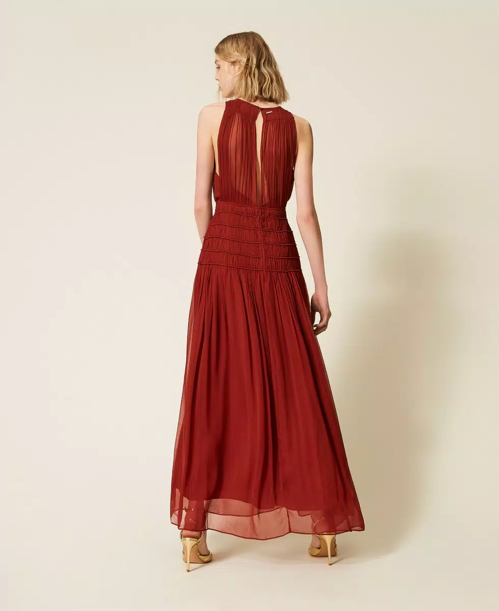 Abito lungo nuova collezione primaverile 2026 Twinset