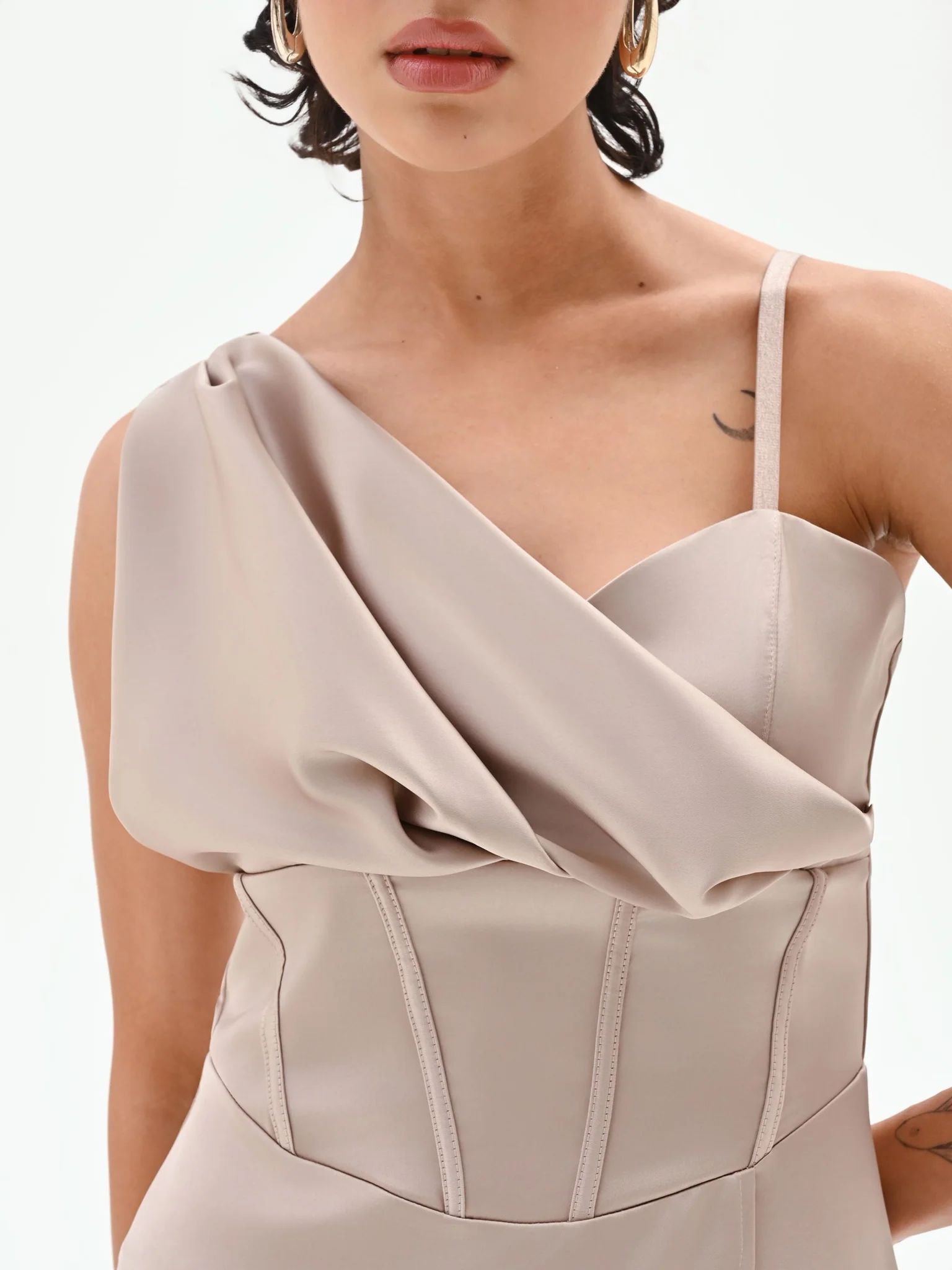 Dettaglio corpino abito Rinascimento