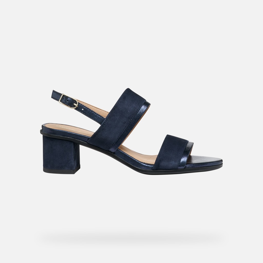 GEOX Sandalo in pelle scamosciata 2026