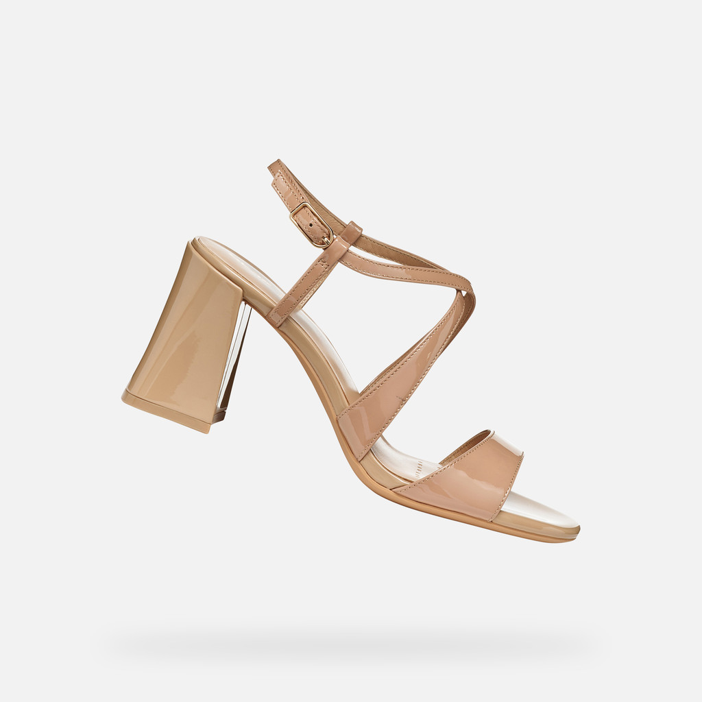 Geox sandalo con tacco alto estate 2026