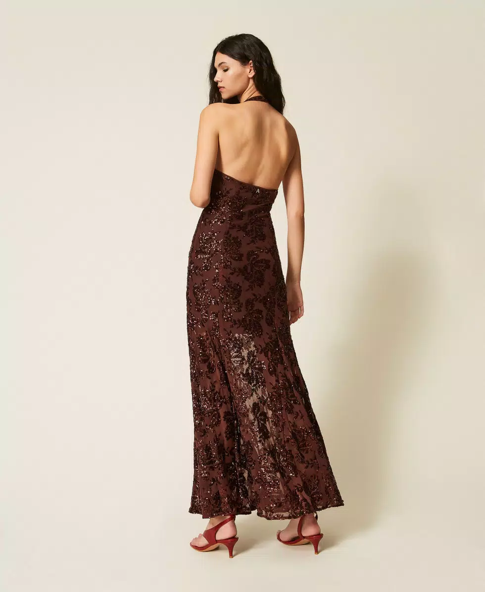 Twinset abito lungo da sera