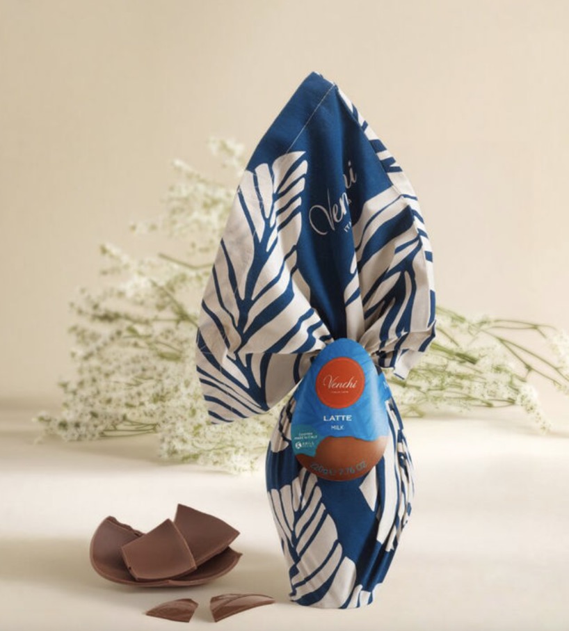 Uovo di Pasqua Venchi no zucchero al latte Uovo di Pasqua Venchi no zucchero al latte