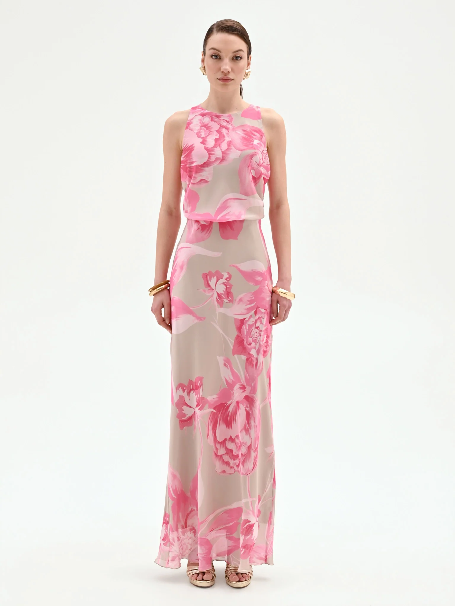 Vestito lungo estivo Rinascimento 2026