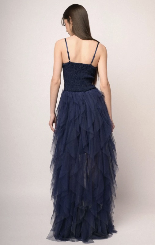 Abito lungo da sera Nuna Lie Abito lungo da sera Nuna Lie