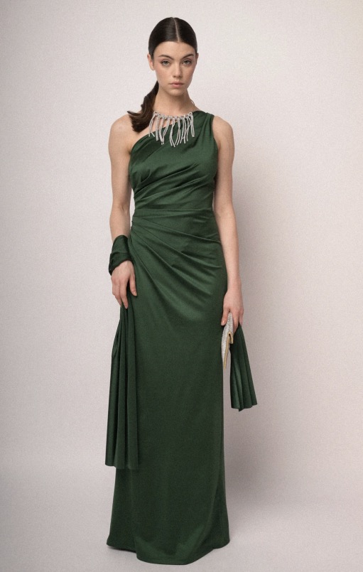 Abito lungo da sera e da cerimonia Nuna Lie nuova collezione Abito lungo da sera e da cerimonia Nuna Lie nuova collezione