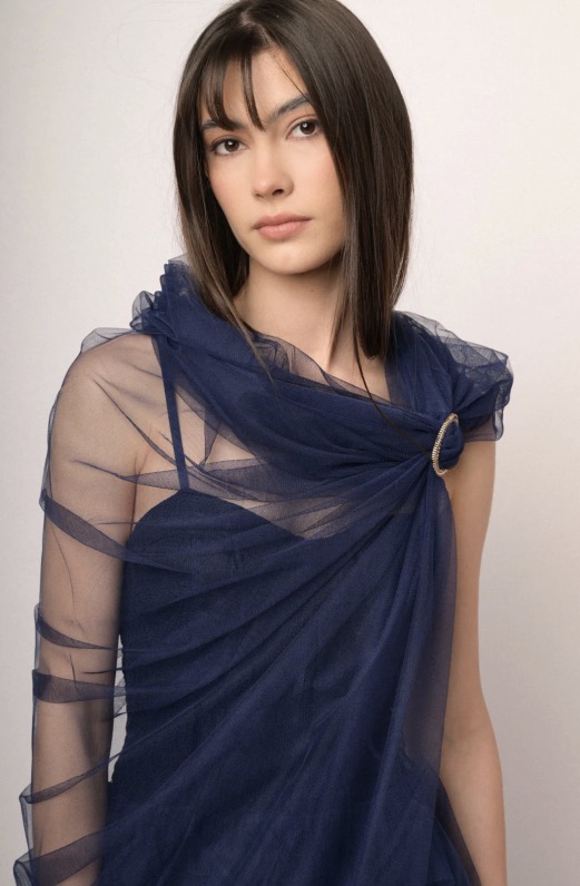 Coprispalle in tulle Coprispalle in tulle