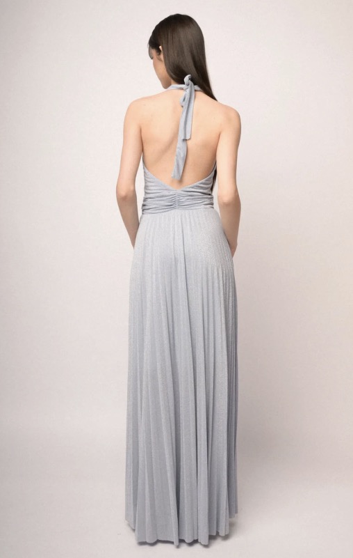 Dettaglio abito con schiena scoperta Nuna Lie Estate 2026 Dettaglio abito con schiena scoperta Nuna Lie Estate 2026