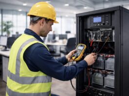 Manutenzione gruppi di continuità